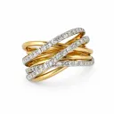 Elegance Ring R14749BICO