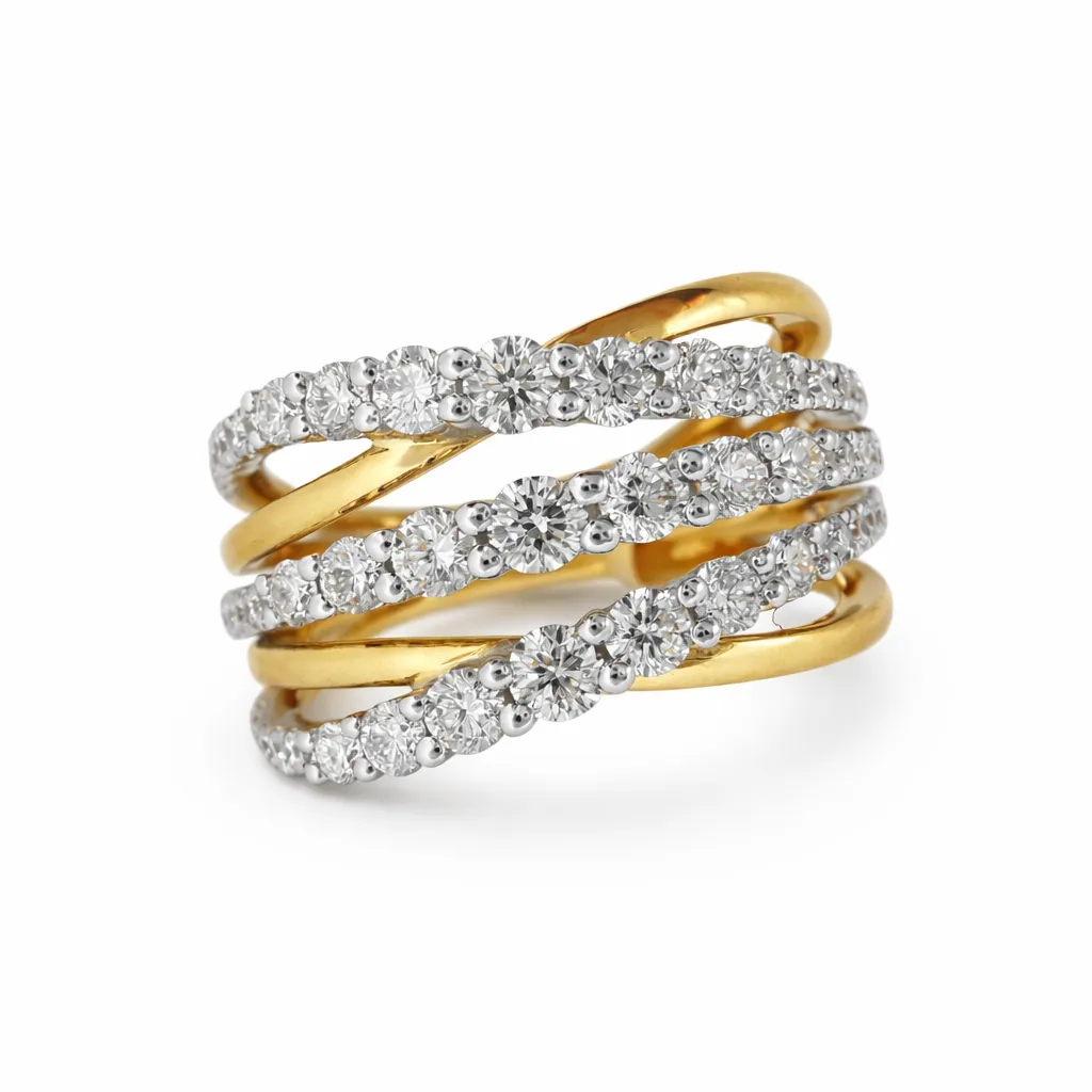 [R20425BICO] Elegance Ring B20425BICO