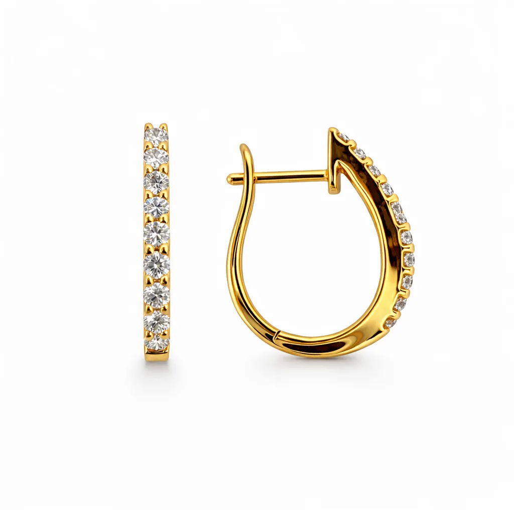 [E04406Y] CamilleCollection Oorringen E04406Y