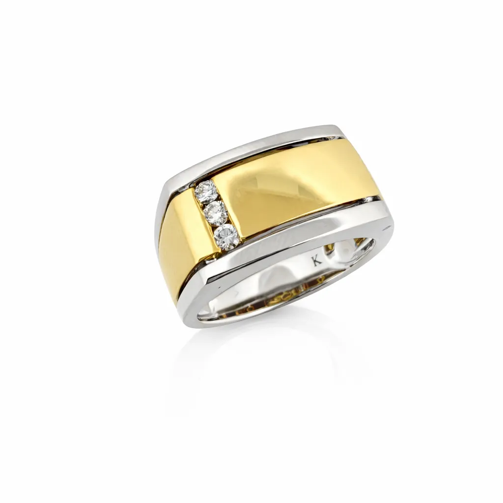 [R268672BICO] Elegance Ring R268672BICO