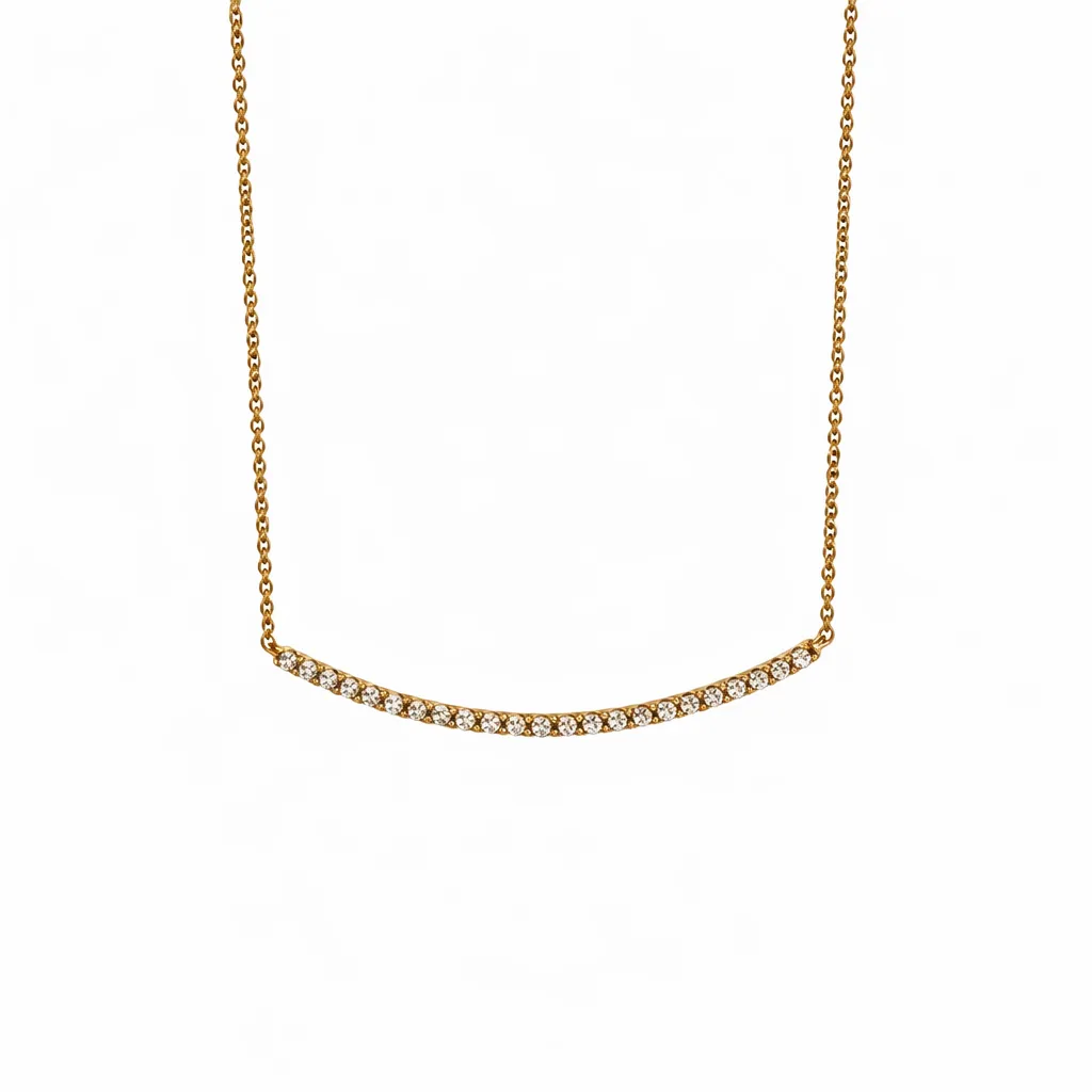 [N02552Y] CamilleCollection Ketting N02552W