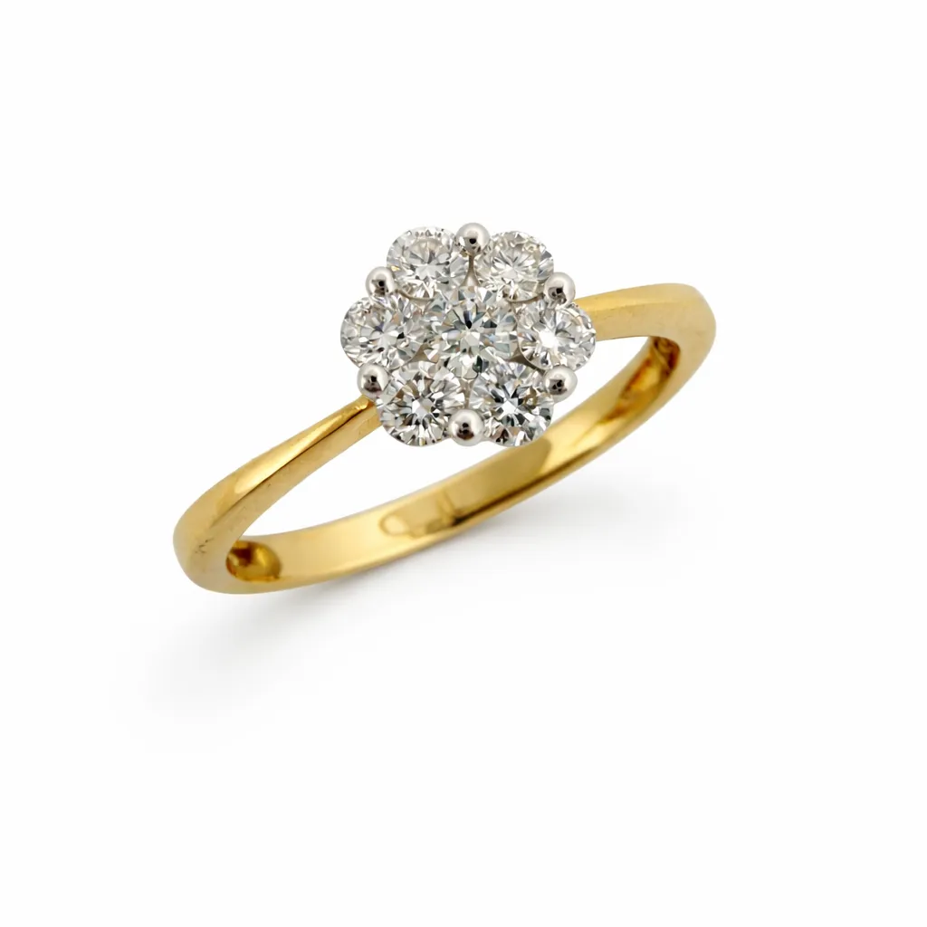[R20881BICO] Elegance Ring R20881BICO