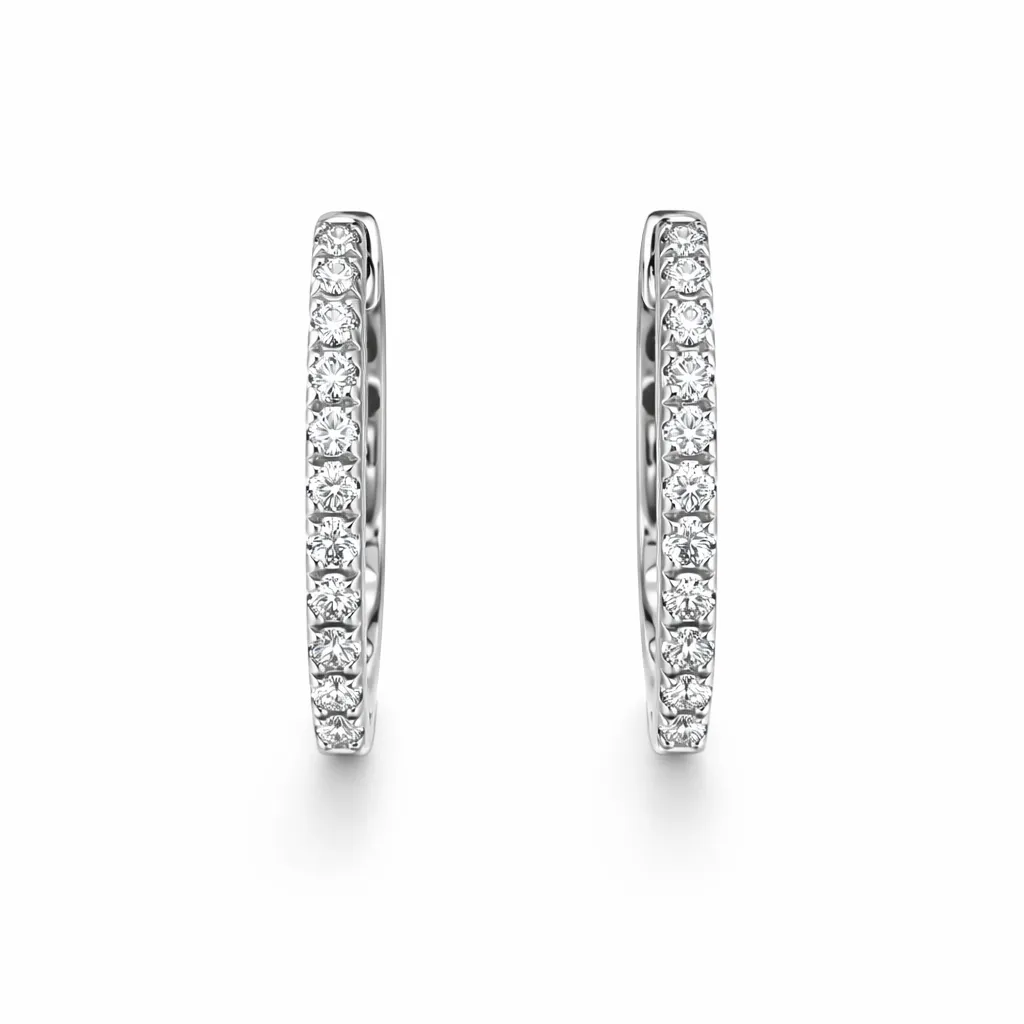 [E02097W] Elegance Oorbellen E02097W