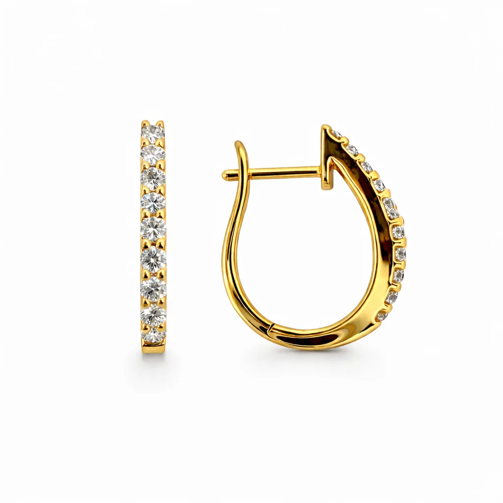 [E04213Y] CamilleCollection Oorringen E04213Y