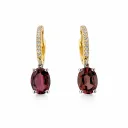 CamilleCollection Earring E13823BICO Toermalijn