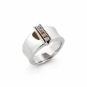 L'Atelier Ring 18 kt Witgoud Diamant - CR229/002