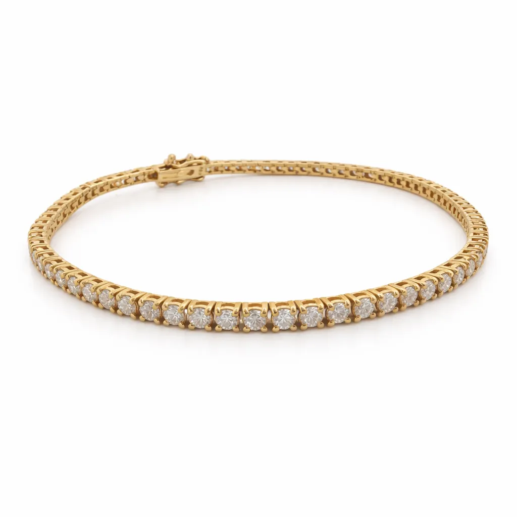 L'atelier Tennisarmband 2,90Ct