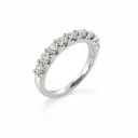 L'Atelier Ring 18 kt Witgoud Diamant 1 ct - Creatie20240718009