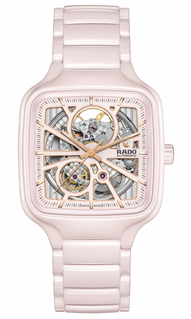 [R27123012] Rado True Square Automatic Open Heart - R27123012