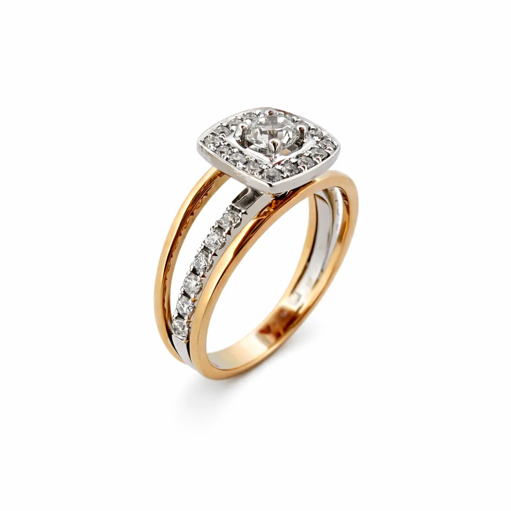 Flanders Ring 161A 0,70 GH SI3 Bicolor