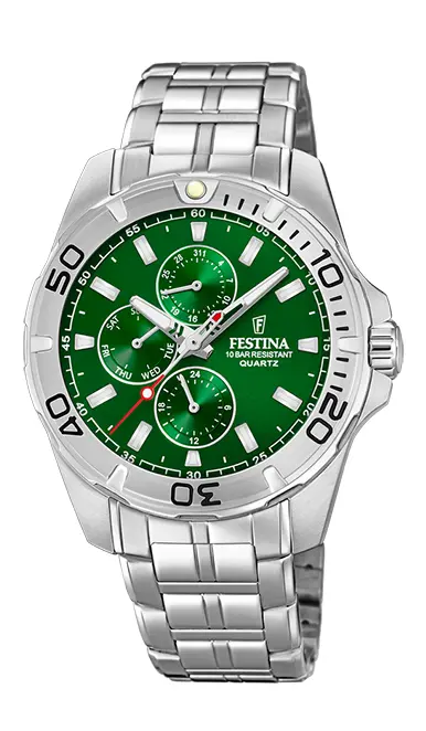 Festina Herenhorloge Groen – Staal - F20445/7