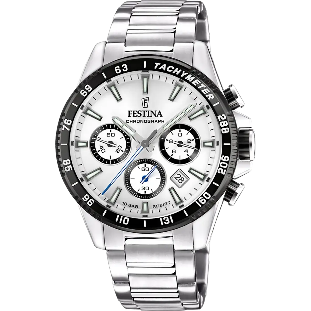 Festina Herenhorloge Zilver – Staal - F20560/1