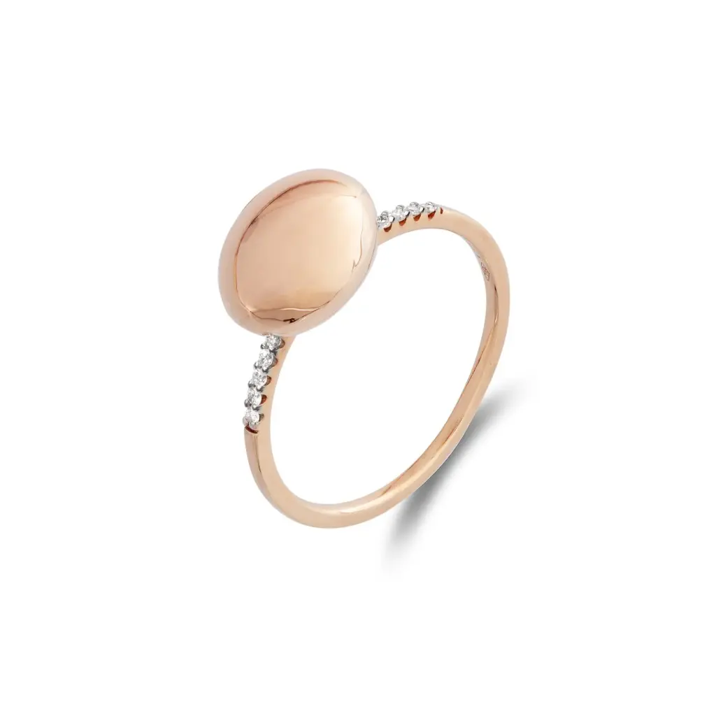 [AS25-583LU] NANIS Ring DANCING IN THE RAIN AS25-583 LU