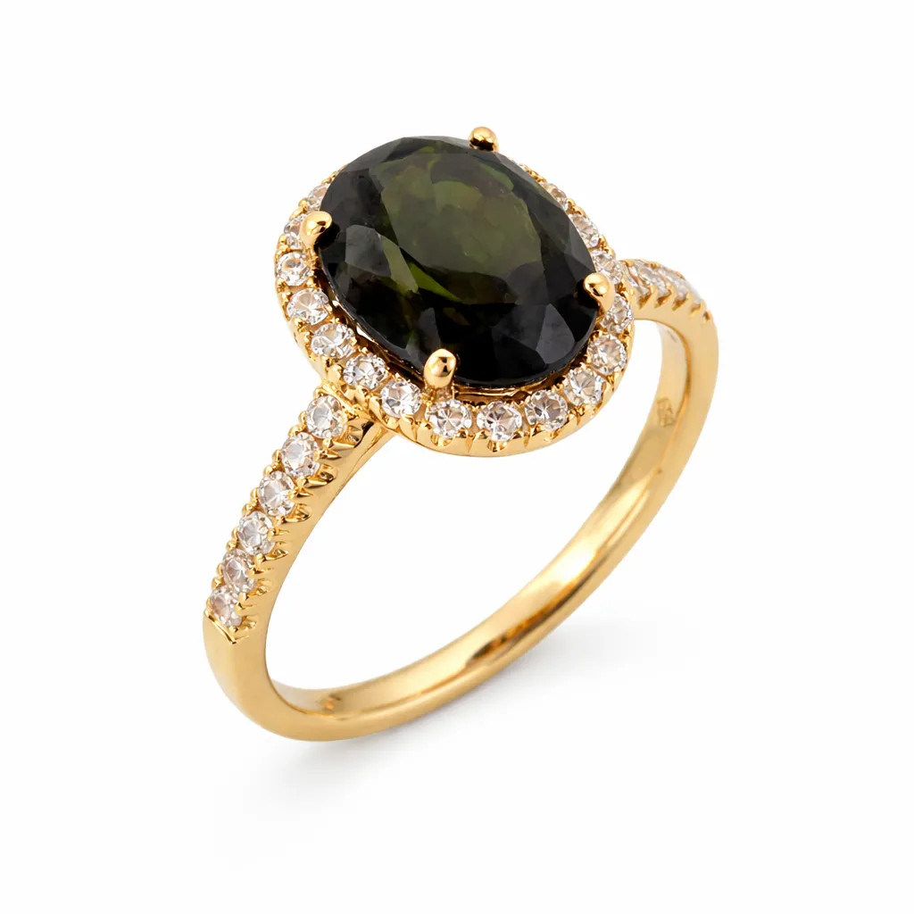 [M07661Y-G] Elegance Ring M07661Y-G