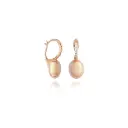 Nanis Oorbellen Dancing in the Rain 18 kt Roségoud Diamant 0,09 ct - OS17-583LU