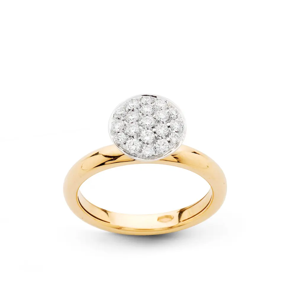 [09179s-RW] Hulchi Belluni Ring Funghetti 09179s-RW