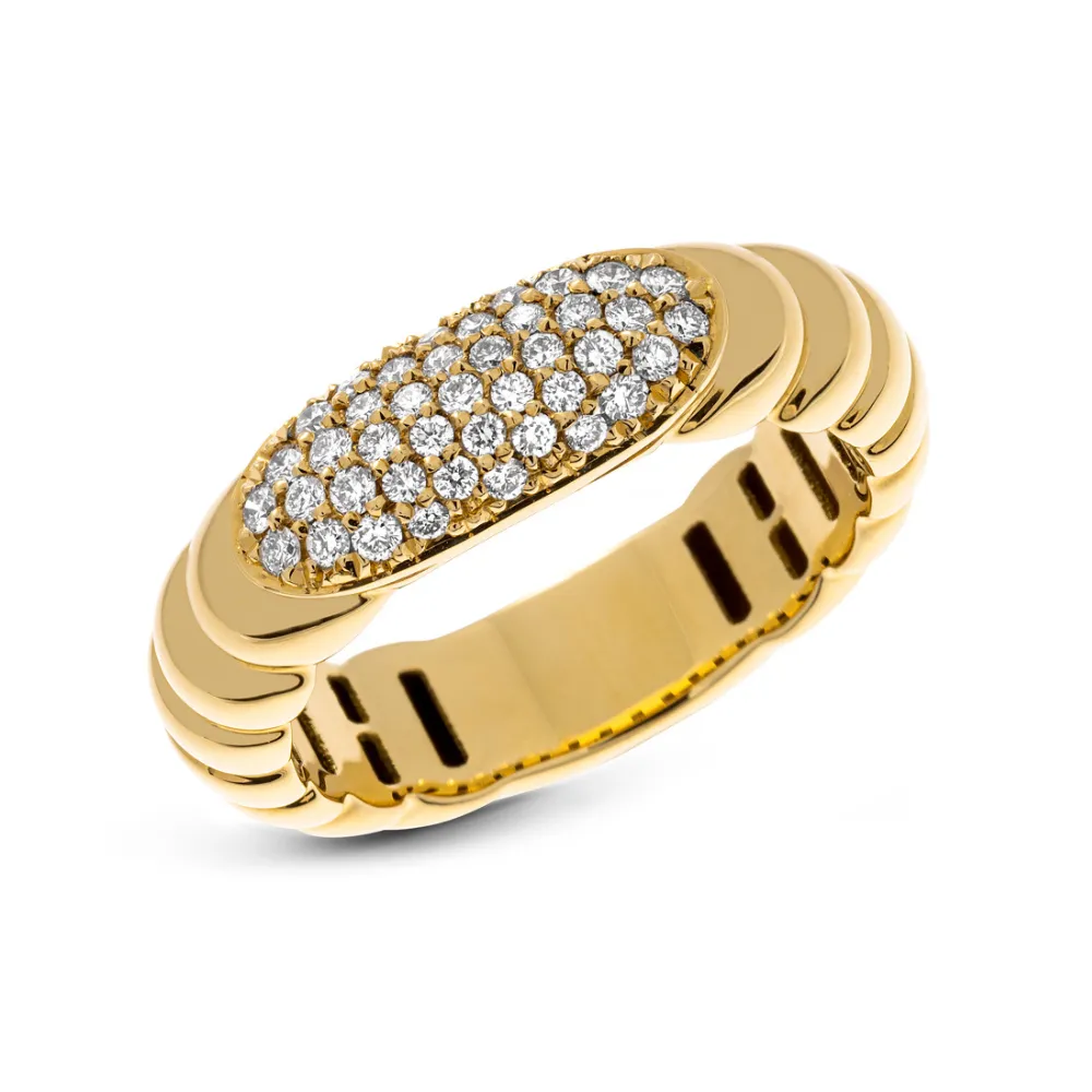 [20199-YW] Hulchi Belluni Ring 20199-YW