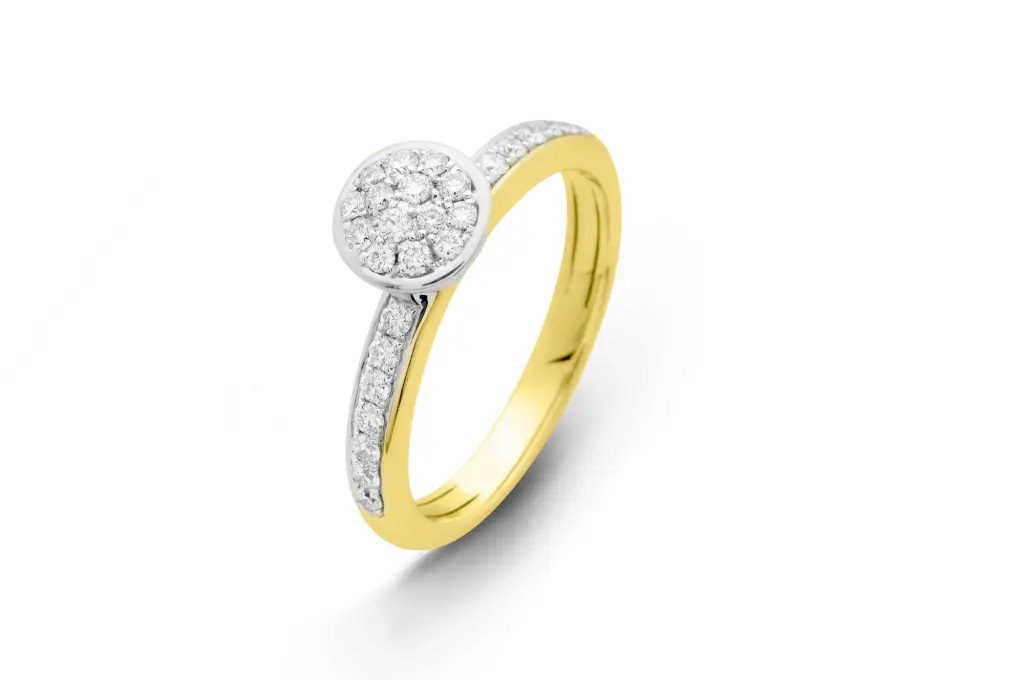 [39113s-YW] Hulchi Belluni Ring 39113s-YW