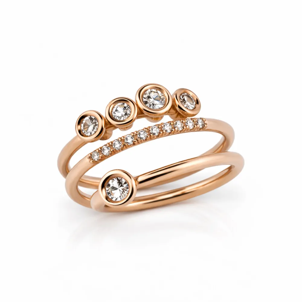 [61145-RW] Hulchi Belluni Ring 61145-RW