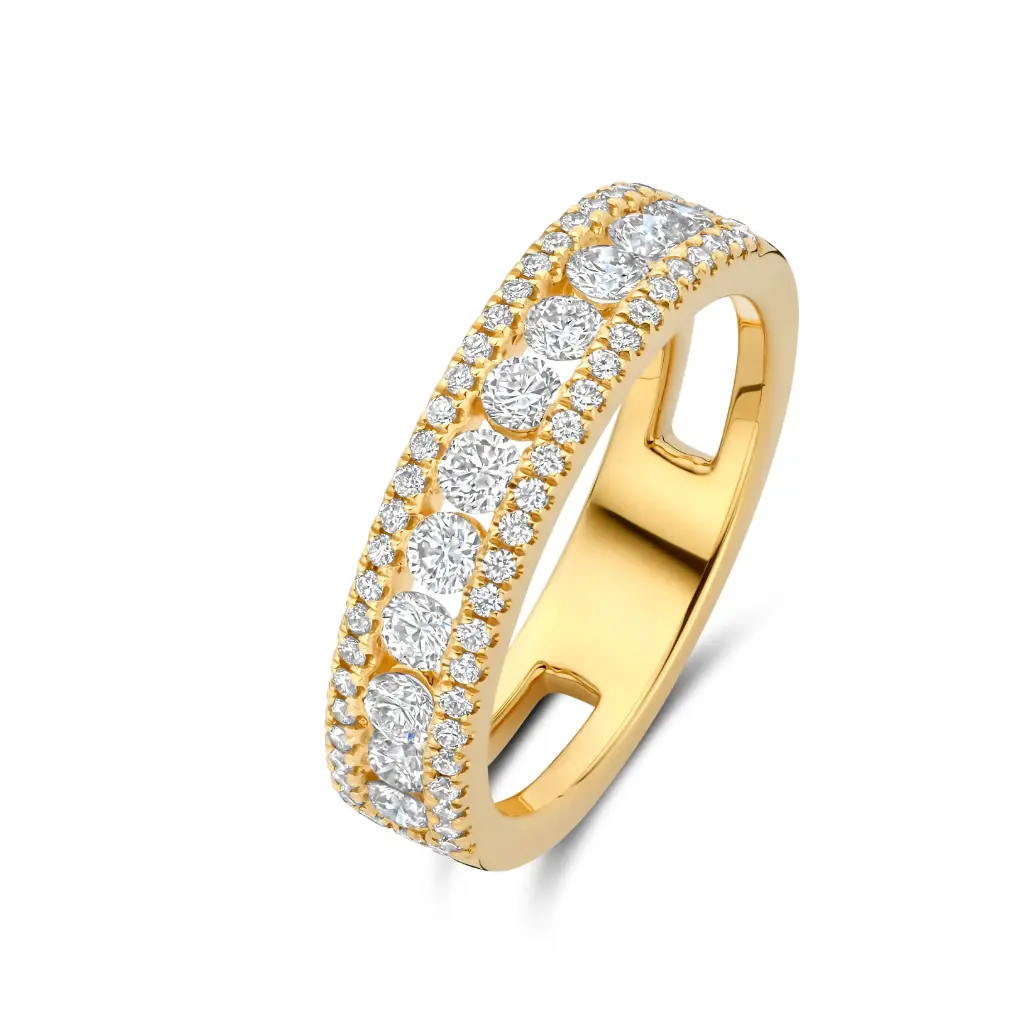[66113-YW] Hulchi Belluni Ring 66113-YW