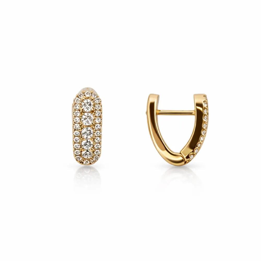 [66411-YW] Hulchi Belluni Oorbellen 66411-YW