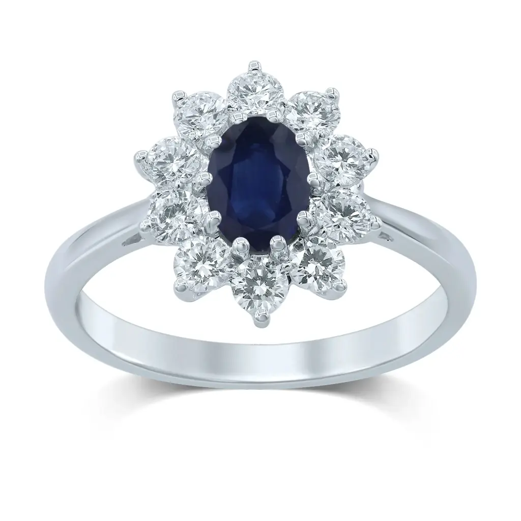 [RN6104] ATHOS Ring Lady Di RN6104