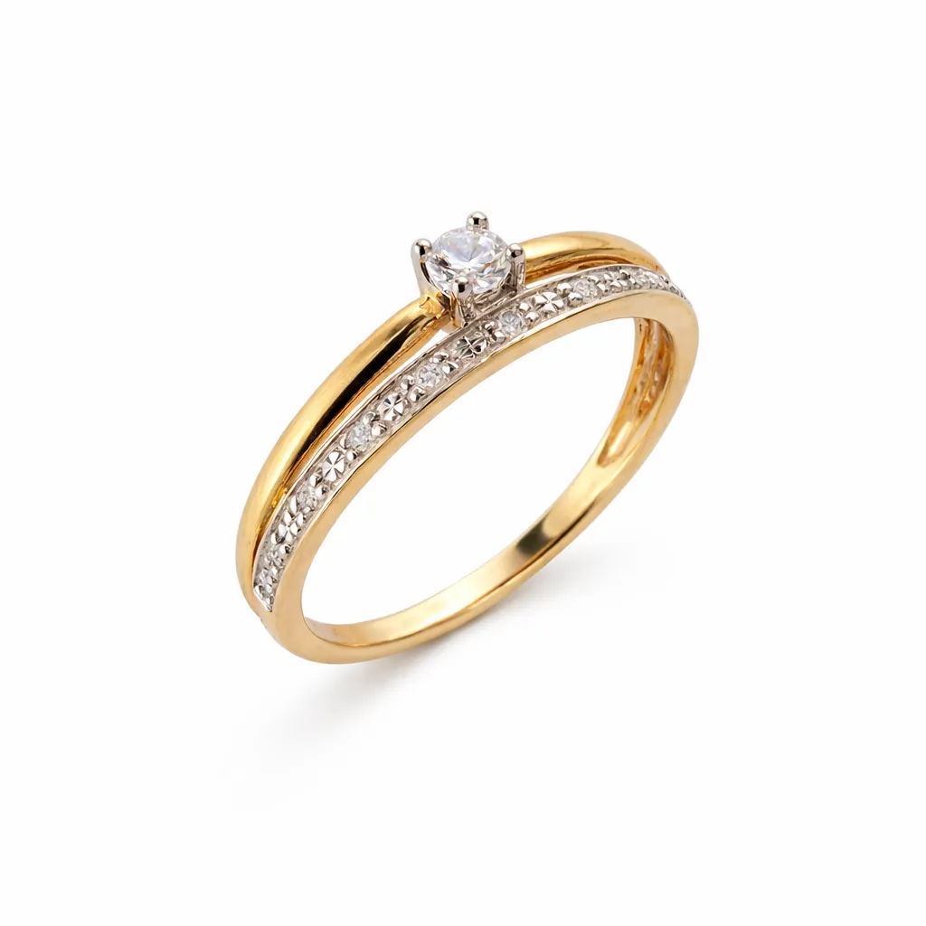 [JA4062/R28580] J&A 1970 Ring Engament JA4062/R28580
