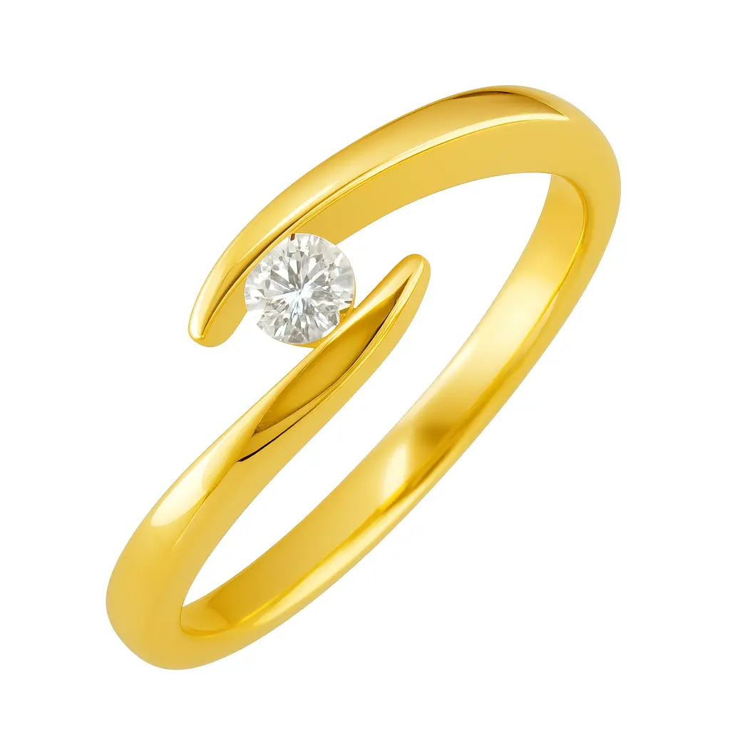 [JA2144/R18382] J&A 1970 Ring Engament JA2144/R18382