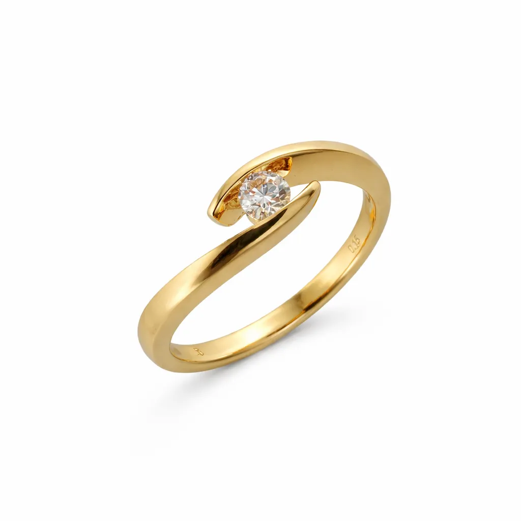 [JA2144/R18382] J&A 1970 Ring Engament JA2144/R18382