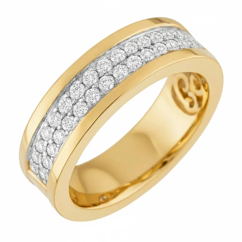 [JA1827/R24651] J&A 1970 Ring Wedding JA1827/R24651