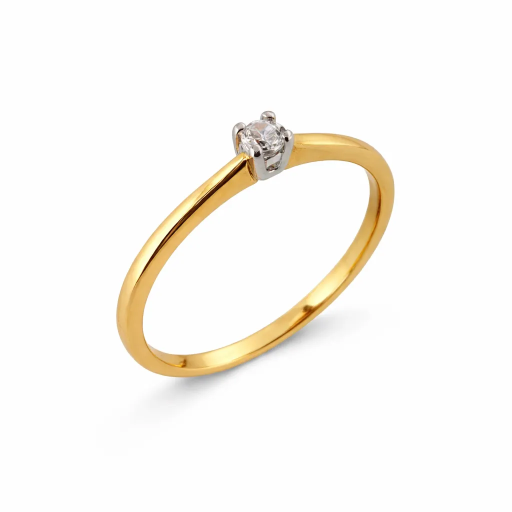 [JA5720/R26534] J&A 1970 Ring Solitaire JA5720/R26534