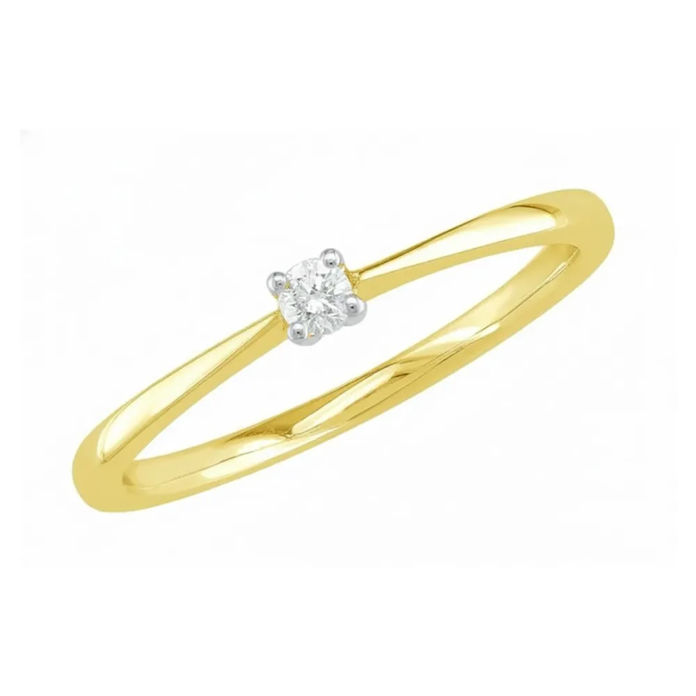 [JA5720/R26534] J&A 1970 Ring Solitaire JA5720/R26534