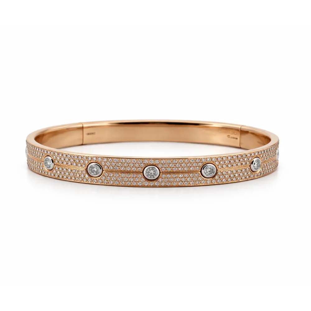 Giorgio Visconti Armband 18 kt Roségoud - DM40203