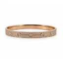 Giorgio Visconti Armband 18 kt Roségoud - DM40203