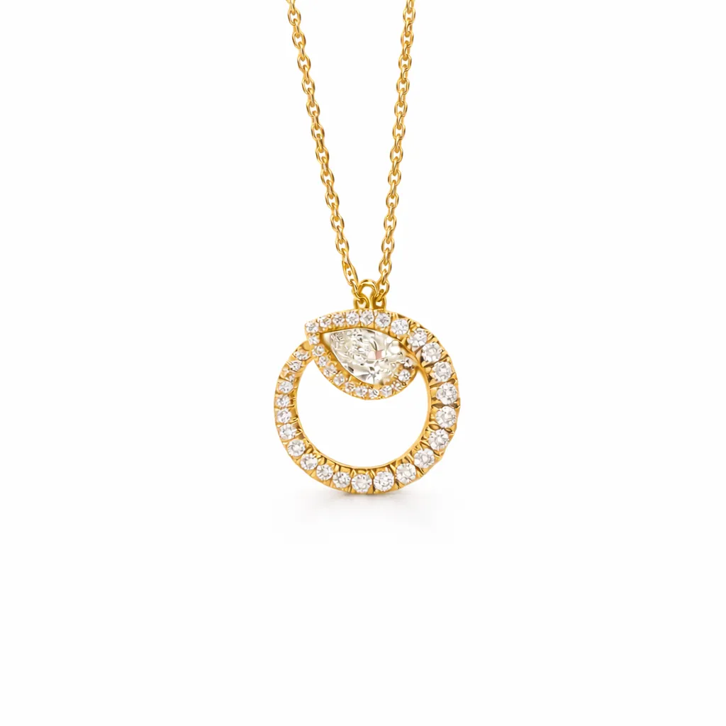 [GG39684D] Giorgio Visconti Ketting GG39684D