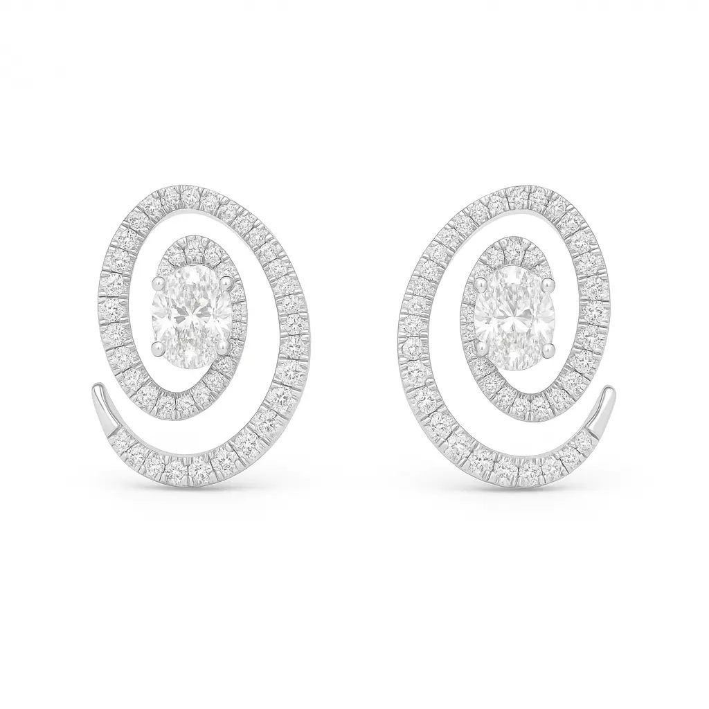 [BB39510] Giorgio Visconti Oorbellen BB39510