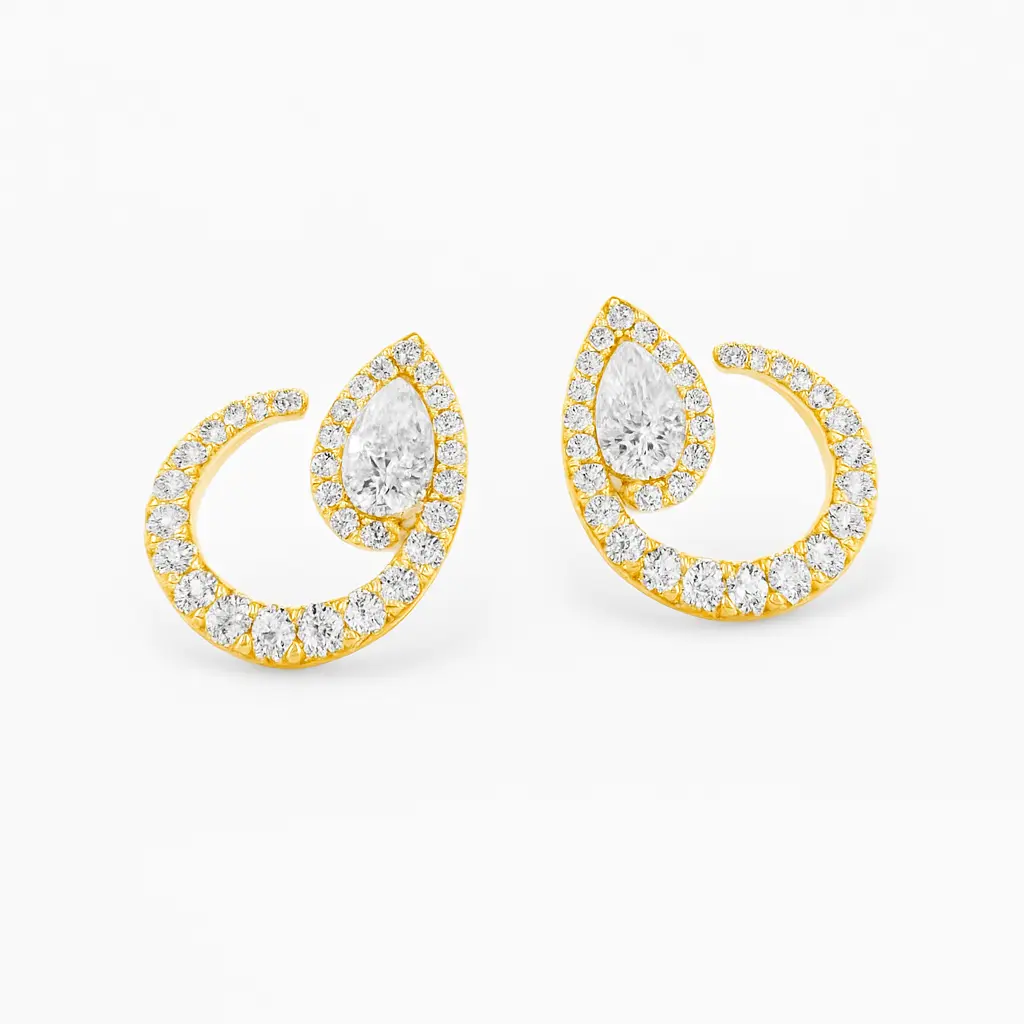 [BG39475] Giorgio Visconti Oorbellen BG39475