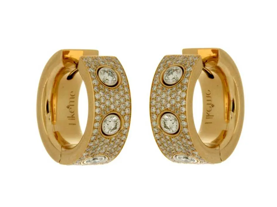 [BM40229] Giorgio Visconti Oorbellen BM40229