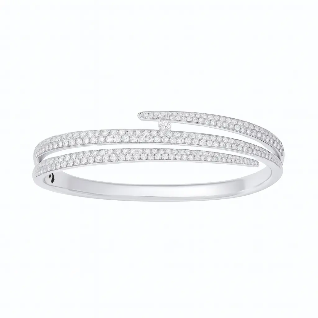 Giorgio Visconti Armband 18 kt Witgoud - BR39849
