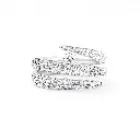 Giorgio Visconti Ring 18 kt Witgoud Diamant 1,33 ct - AB17119