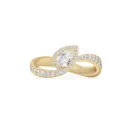 Giorgio Visconti Ring 18 kt Geelgoud - AG16956E