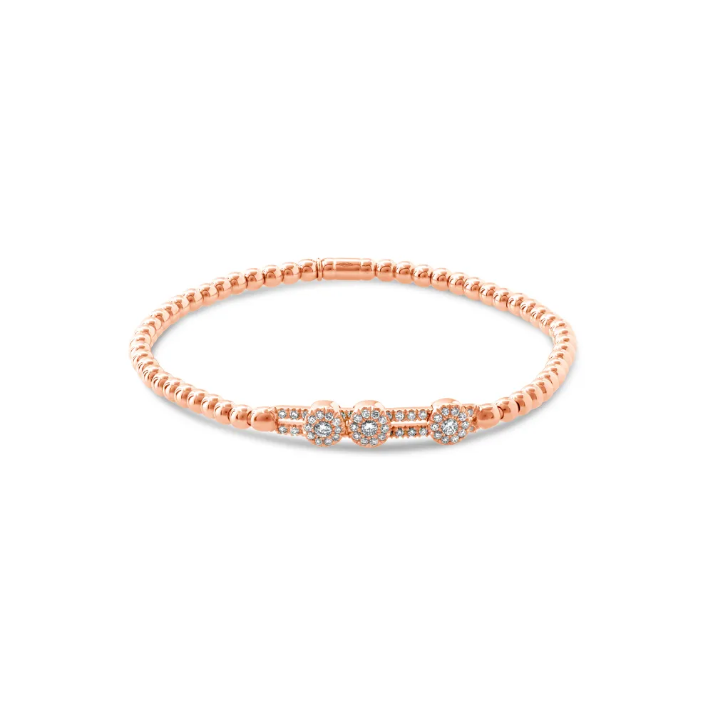 [20352ac-RW] Hulchi Belluni Armband Tresore 20352ac-RW