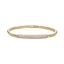 Hulchi Belluni Armband Tresore 18 kt Geelgoud Diamant 0,41 ct - 21348-YW