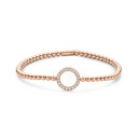 Hulchi Belluni Armband Tresore 18 kt Roségoud Diamant - 21367-RW