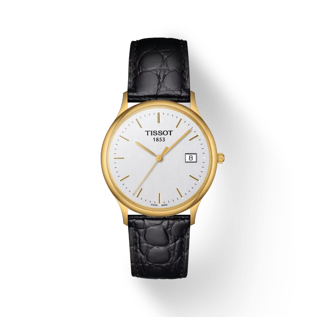 [T9134101603101] Tissot Nordic Gold 33.5mm - T9134101603101