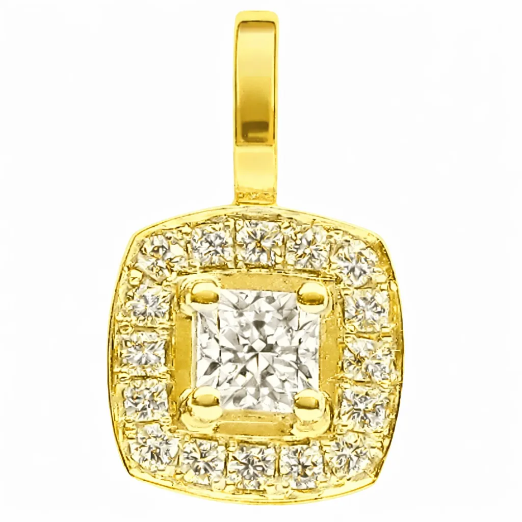 [HNG165KL0,39GHSI3YELLOW] Flanders Hanger 165KL 0,39 GH SI3 Yellow