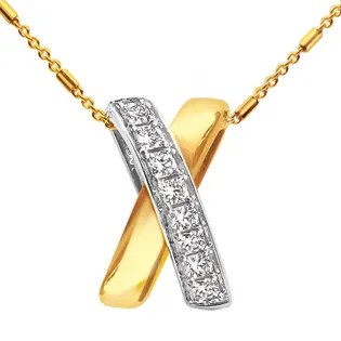 Flanders Halsketting 208B 0,35 GH SI3 Bicolor