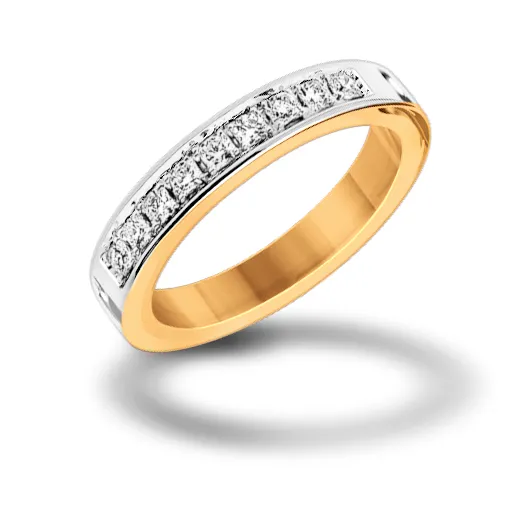 [RNG88B0.28GHSI3BICO] Flanders Ring 88B 0,28 GH SI3 Bicolor