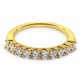 [RNG172AKL0.54GHSI3YELLOW] Flanders Ring 172AKL 0,54 GH SI3 Yellow