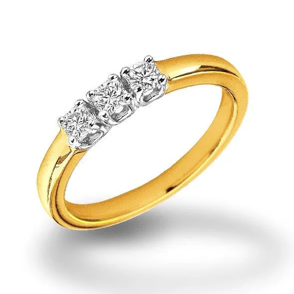 Flanders Ring 172B 0,33 GH SI3 Yellow